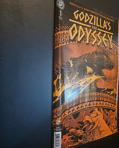 Godzilla’s The Odyssey - Ilias Kyriazis Variant - FN (Released)