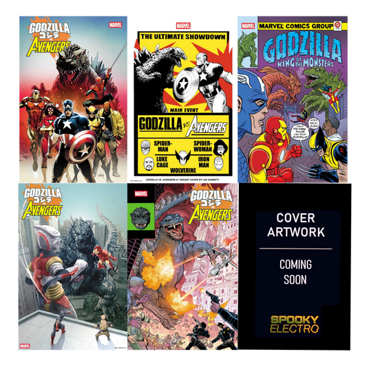 Godzilla vs. Avengers  #1 | FOC: 05/05/25 (Pre-Order)