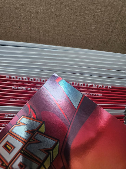 Iron Man #1 (Legacy #681) - Declan Shalvey Foil Armor Variant (Back-Issue) 001