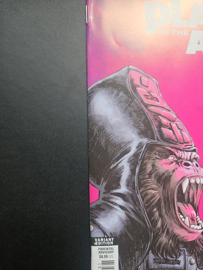 Predator vs The Planet of the Apes #2 (VF) | Dave Wachter Var (Released) R2636