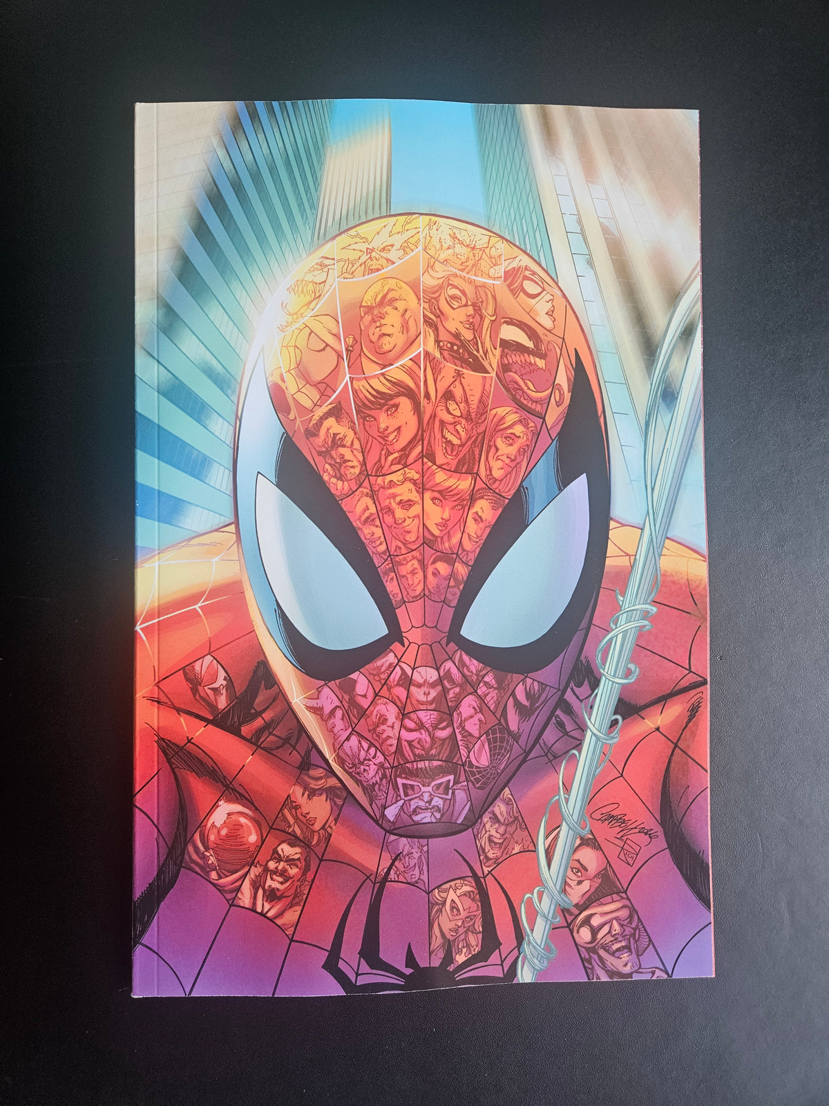 Amazing Spider-Man #1000 (VF) | J Scott Campbell 1:200 Virgin Var (Released) R2639