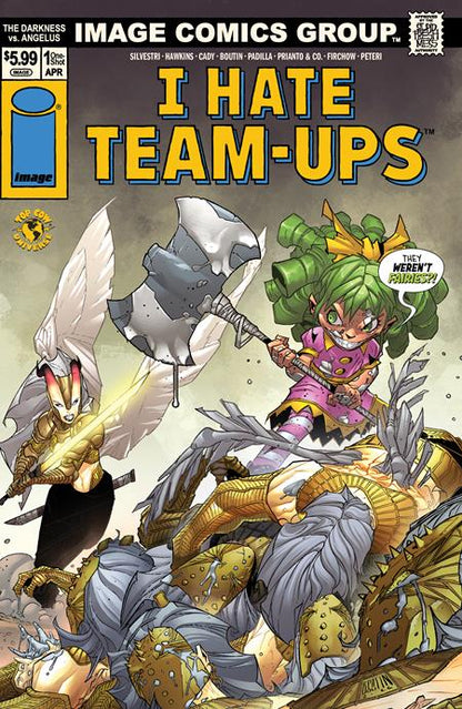 I Hate Fairyland - Image Comics Team Up Variants - Ultimate Set, inc NSFW covers (Collected) #003