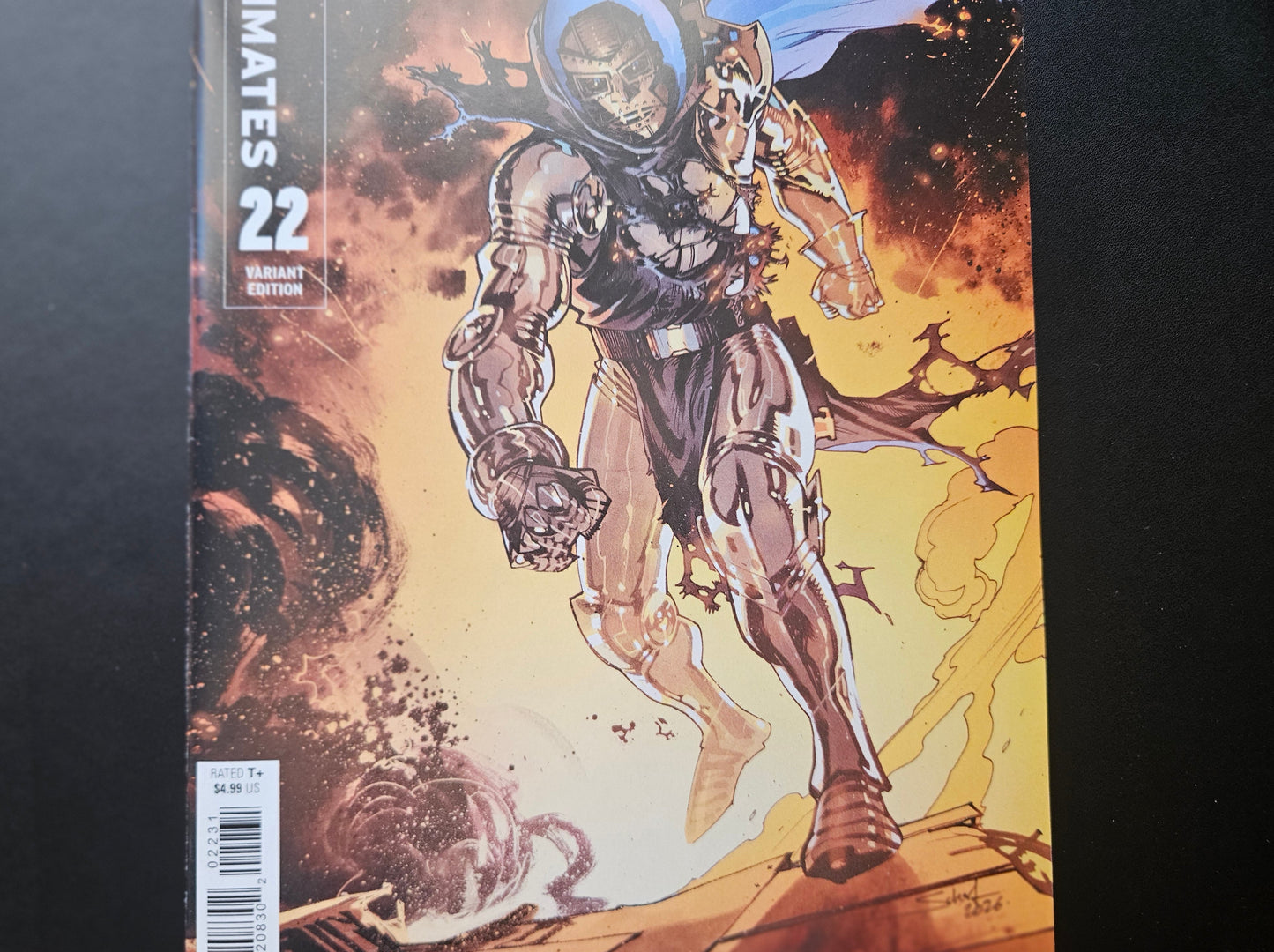 Ultimates #22 (VF) - Jonas Scharf Variant - VF (Back-Issue)