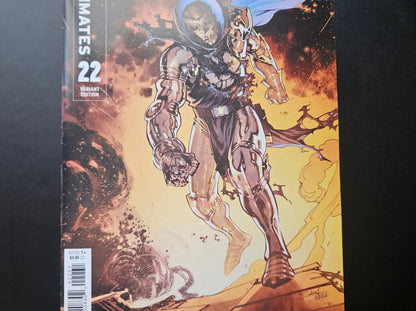 Ultimates #22 (VF) - Jonas Scharf Variant - VF (Back-Issue)