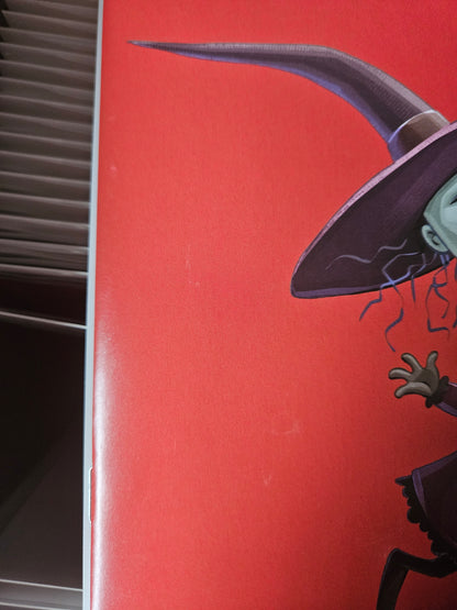 Nightmare Before Christmas: Shiver of Christmas Town #2 - Disney Library Variant (Read Desc.)