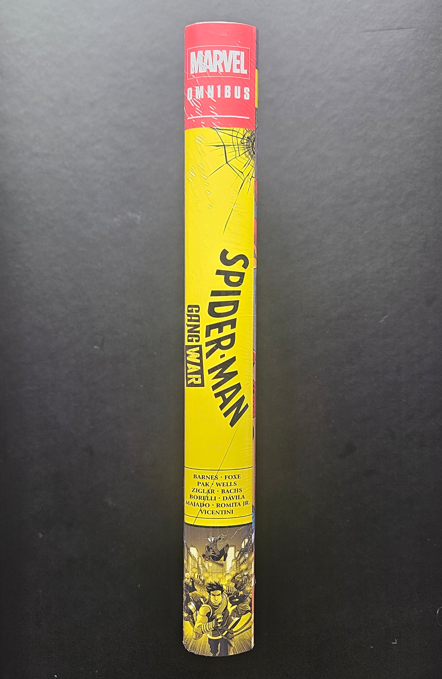 Spider-Man: Gang War Omnibus - Direct Market Exclusive - 9781302961992 - HC (Released)