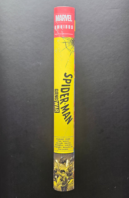 Spider-Man: Gang War Omnibus - Direct Market Exclusive - 9781302961992 - HC (Released)