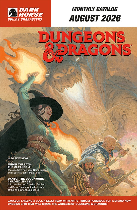 Dark Horse Monthly (FN) | Dungeons & Dragons - August 2026 (Released) R2631