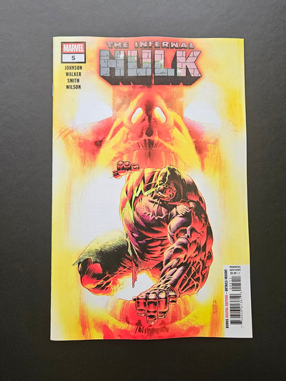 Infernal Hulk #5 - Legacy #816 (VF) - Nic Klein Main Cover - VF (Back-Issue)