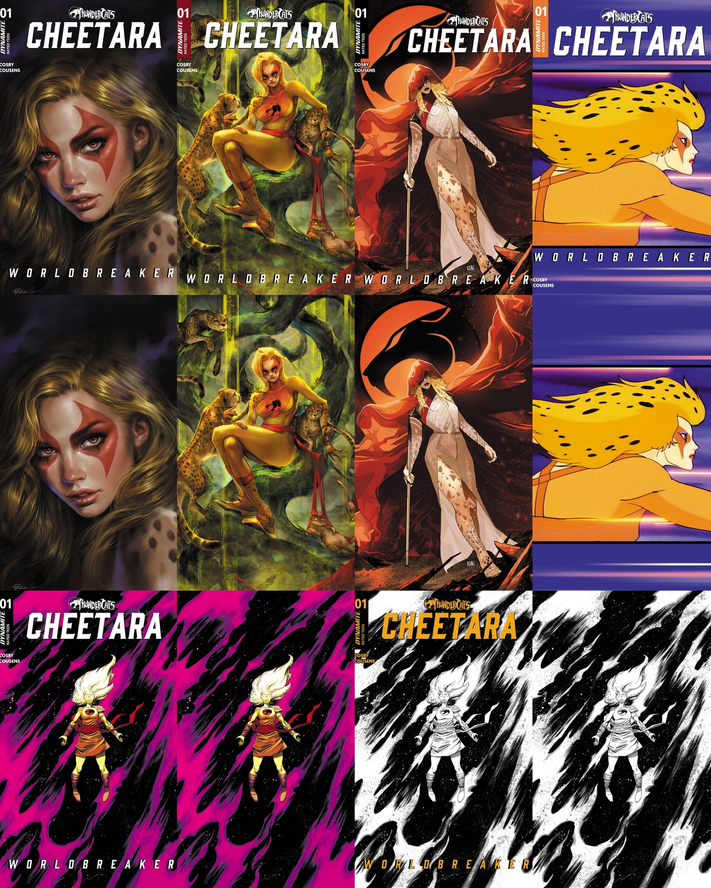 ThunderCats: Cheetara. Worldbreaker #1 | FOC: 22/09/25 | PL: 15/10/25 (Pre-Order)