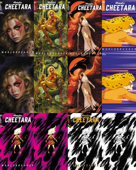 ThunderCats: Cheetara. Worldbreaker #1 | FOC: 22/09/25 | PL: 15/10/25 (Pre-Order)