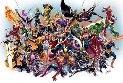 Marvel Graphic Comic Box - Universe by J. Scott Campbell - JSC (Released)