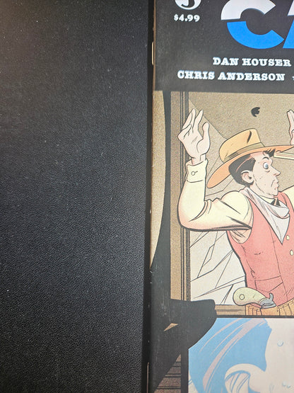 🔞 American Caper #3 - Dark Horse (FN) | Tyler Boss Main Cvr (Released) R2636