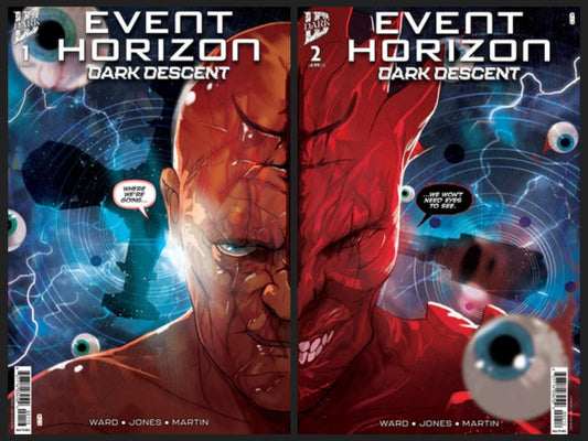 Event Horizon: Dark Descent #1 + #2 Set | Christian Ward Connecting Variants • Pre-Sale: HD-04-✔️
