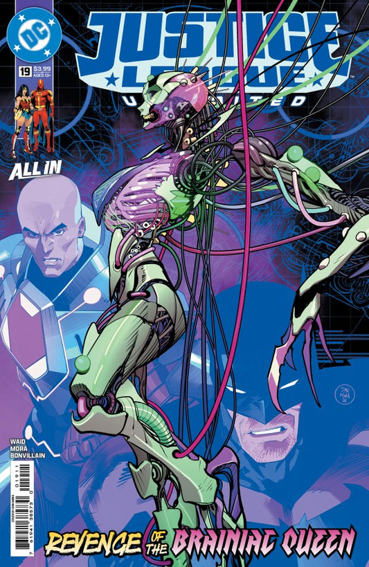 Justice League: Unlimited #19 - Dan Mora Main Cover (Released)