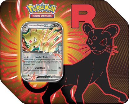 Pokémon: Pokemon TCG: 'Team Rocket' Tin includes 4x Boosters |(Incoming)
