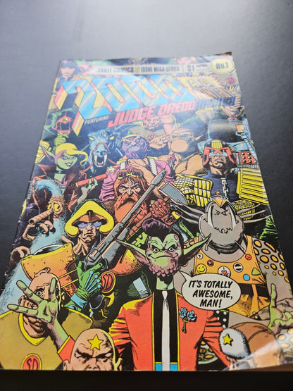 2000 AD Monthly #1 - Vol 1 - Brian Bolland Main Cover - FN (Back-Issue)