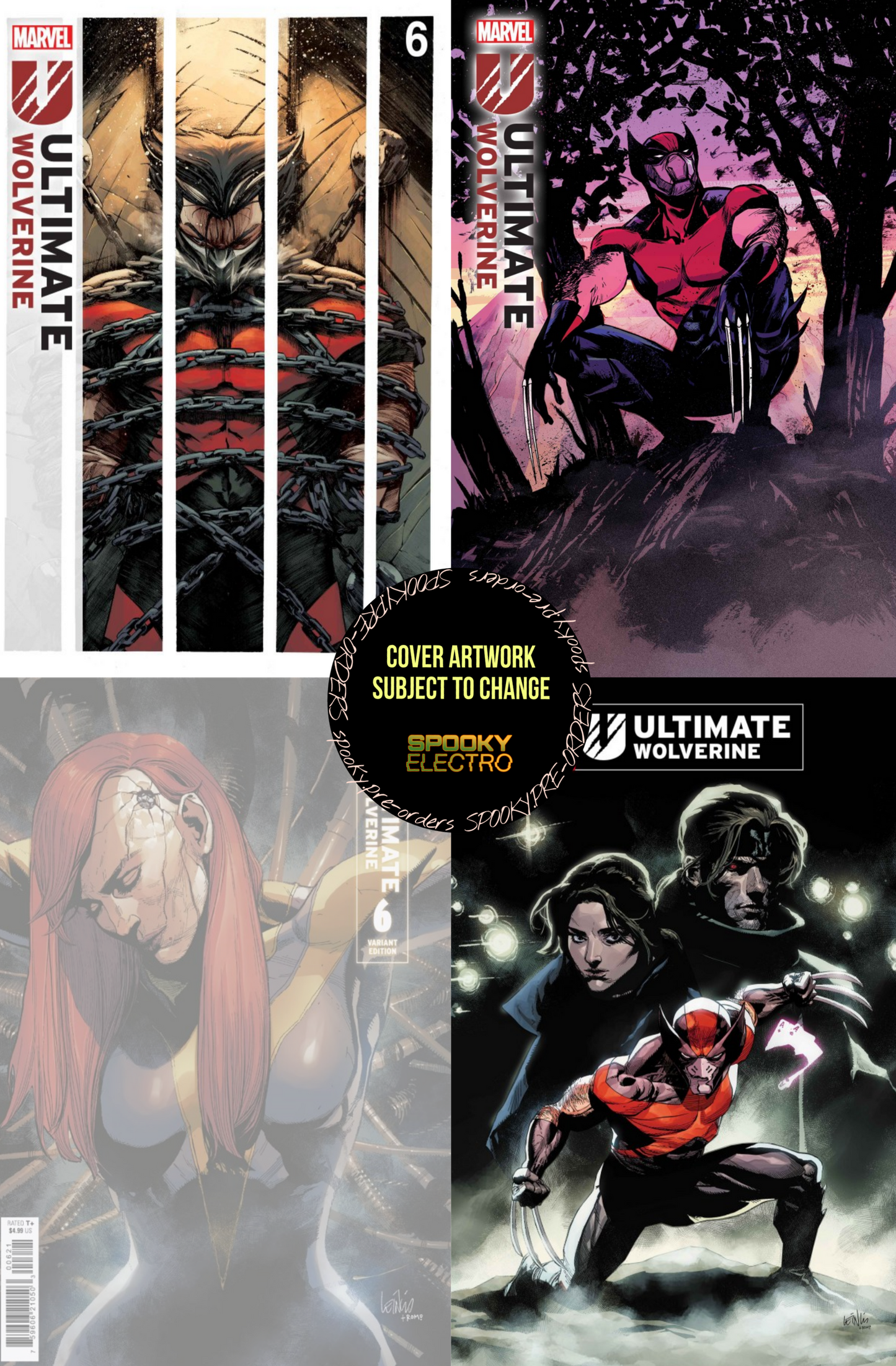 Ultimate Wolverine #6 | FOC: 05/05/25 | Due: 04/06/25 (Pre-Order)
