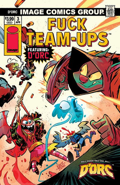 I Hate Fairyland - Image Comics Team Up Variants - Ultimate Set, inc NSFW covers (Collected) #003