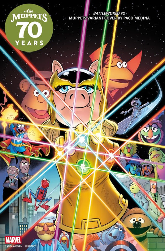 Battleworld #2 | Paco Medina Muppets Var | FC: 29/9 • PL: 29/10 (Pre-Sale) [C39]