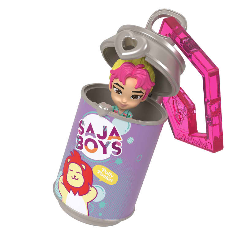 Kpop Demon Hunters – Saja Boys 5-Pack | Polly Pocket by Mattel (Released) #LC0056