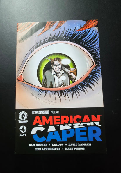 🔞 American Caper #4 - Dark Horse (VF) | David Lapham Var (Released) R2636