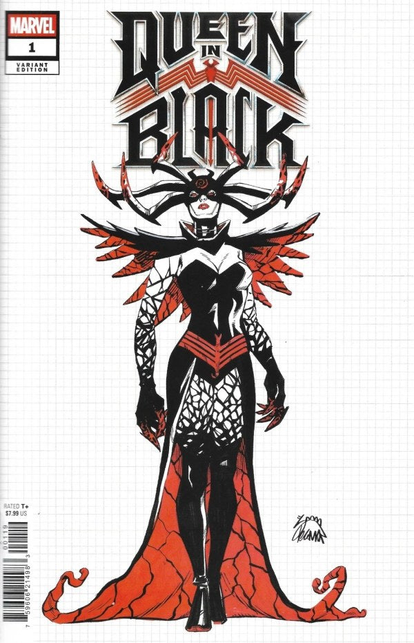Queen in Black #1 (VF/NM) - Ryan Stegman Design Var (Released) R2630