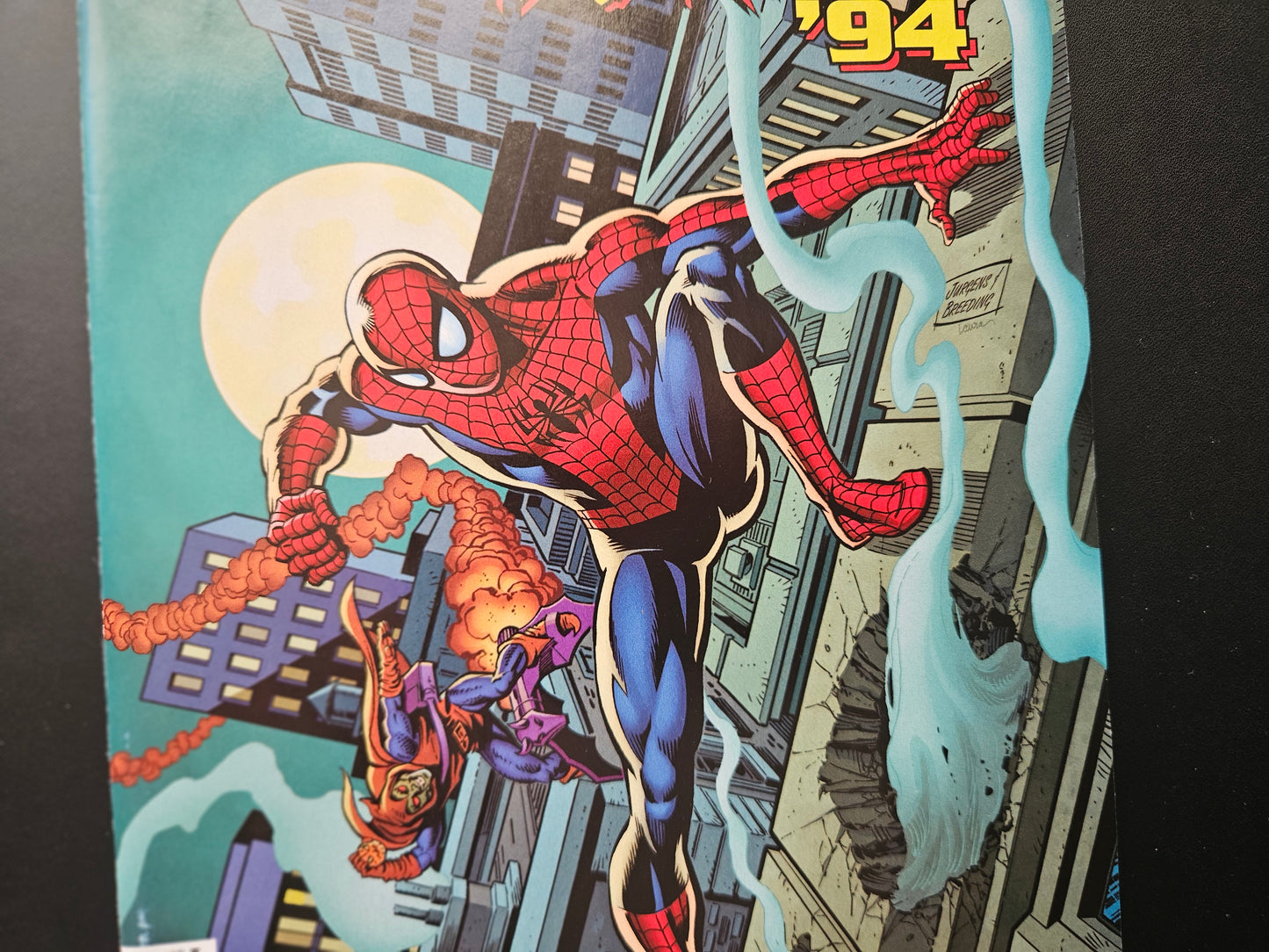 Spider-Man '94 #5 (VF) - Dan Jurgens Variant - VF (Back-Issue)