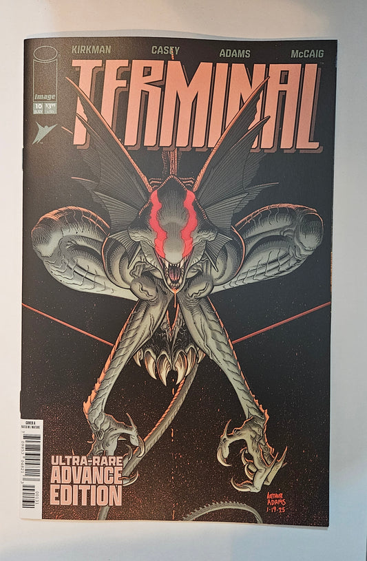 🔞 Terminal #10 - Image (VF/NM) - Kubert, McCaig Ultra Rare Advance Edition (Released) R2629