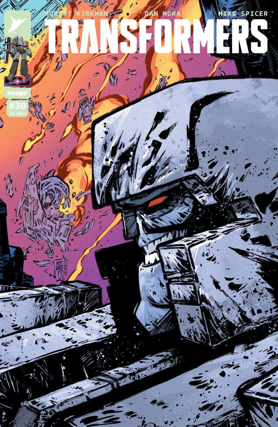 Transformers #25-30 - Jorge Corona Connecting Cover Full Set (Closed)
