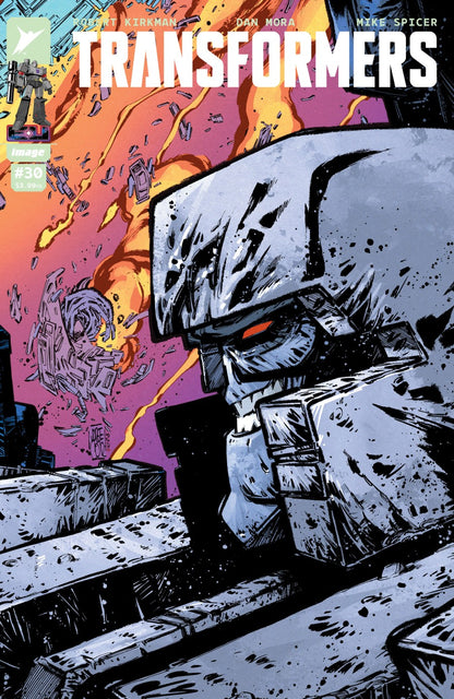 Transformers #25-30 - Jorge Corona Connecting Cover Full Set (Closed)
