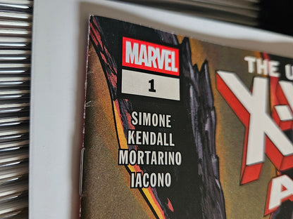 Uncanny X-Men: Annual #1 (VF) - David Marquez Main Cover - VF (Back-Issue)
