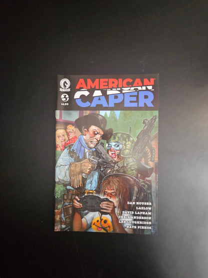 🔞 American Caper #3 - Dark Horse (FN) | Simon Bisley Var (Released) R2636