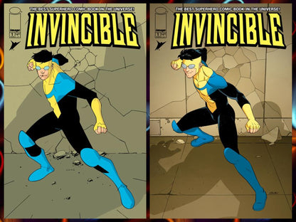 Invincible #1 - Foil Reprint 2026 - Cory Walker Twin Pack (Collected) #011