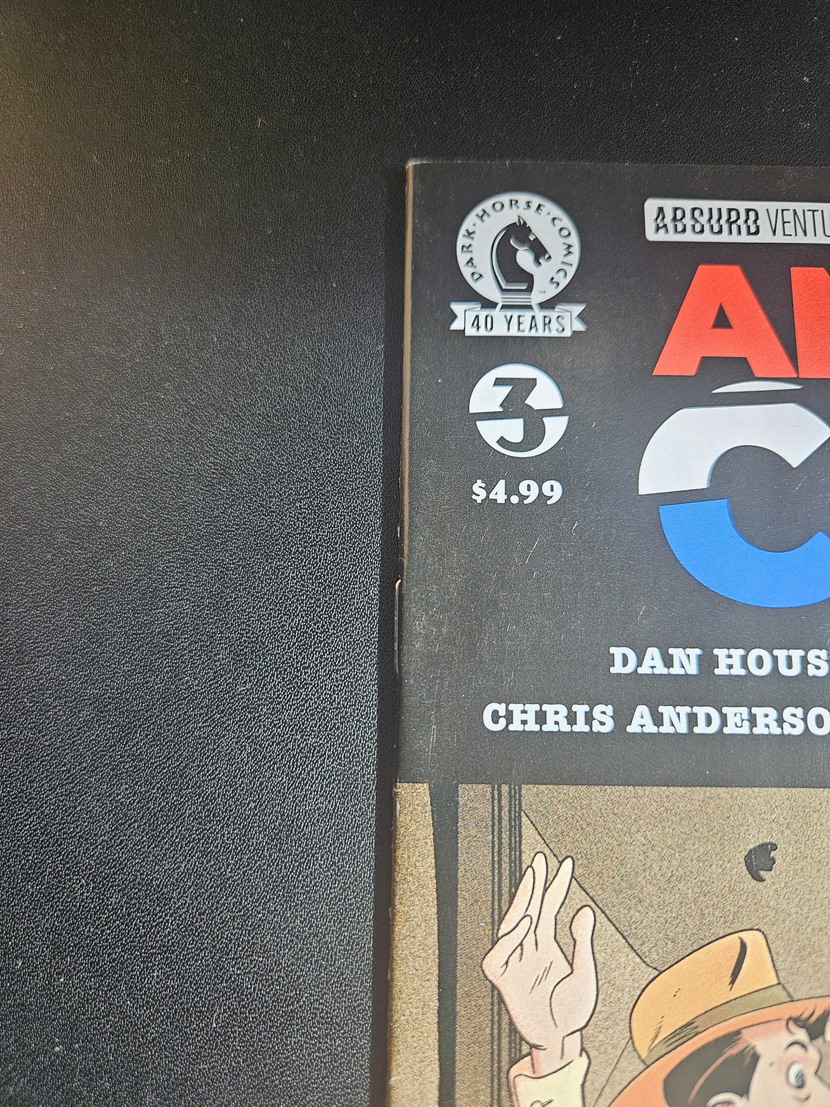 🔞 American Caper #3 - Dark Horse (FN) | Tyler Boss Main Cvr (Released) R2636