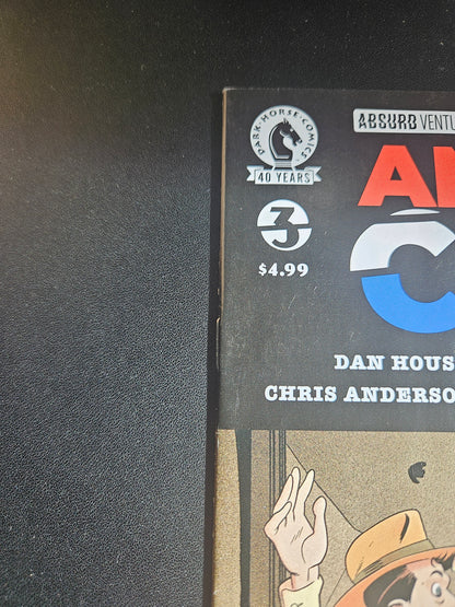 🔞 American Caper #3 - Dark Horse (FN) | Tyler Boss Main Cvr (Released) R2636