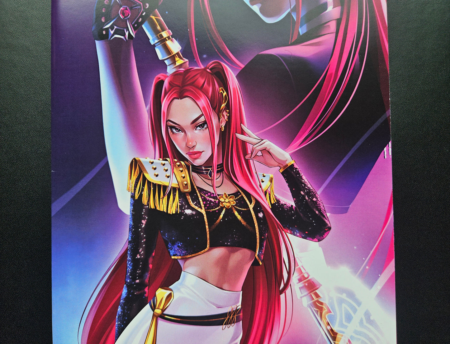 Kpop Demon Hunters Artbook - Katya Sinyukhina Rumi, Mira & Zoey Virgin Triple Pack (Collected)