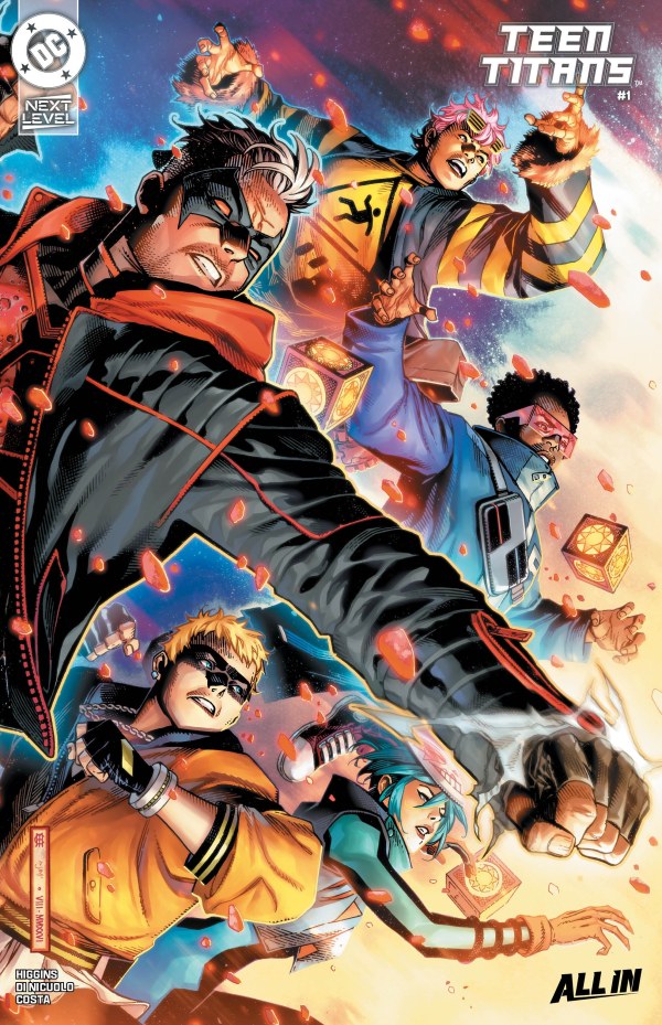 Teen Titans #1 - Next Level | Jim Cheung Foil 2nd Printing (Pre-Order)