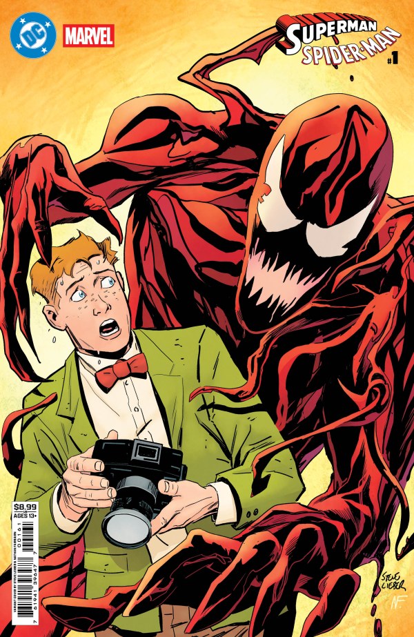 Superman x Spider-Man (VF/NM) | Steve Lieber Jimmy & Carnage Var (Released) R2633