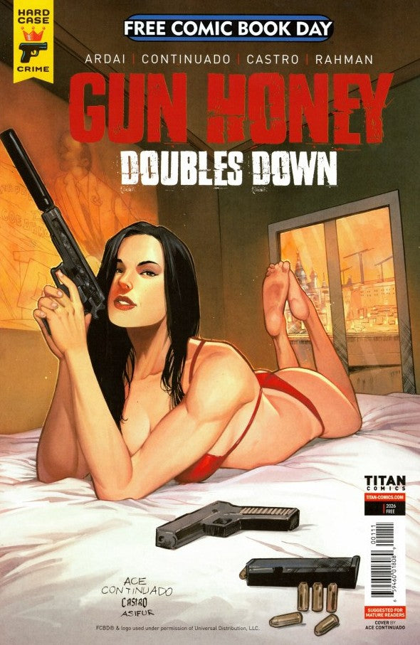 🔞 Gun Honey: Doubles Down #0 (VF) - CGD / FCBD 2026 (Released)
