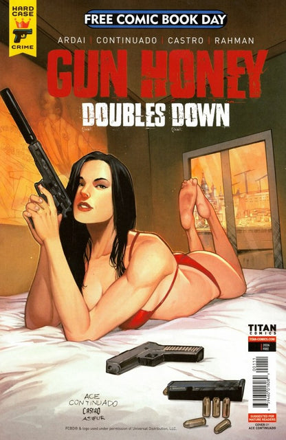 🔞 Gun Honey: Doubles Down #0 (VF) - CGD / FCBD 2026 (Released)
