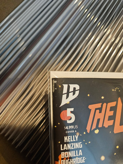 Star Trek: The Last Starship #5 - Francesco Francavilla Main Cover (Read Desc. 002)