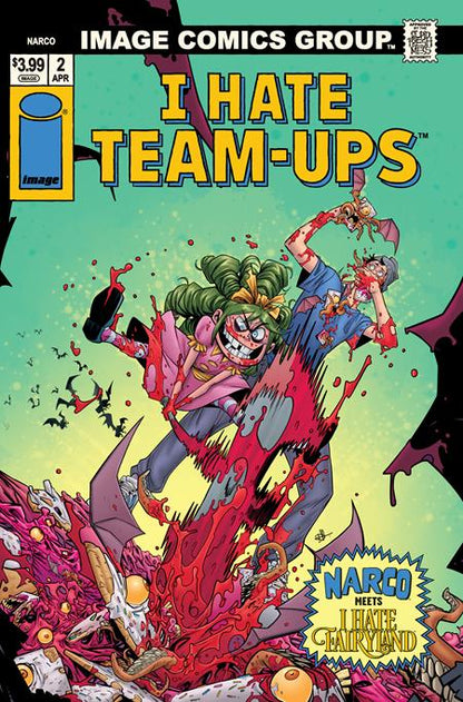 I Hate Fairyland - Image Comics Team Up Variants - Ultimate Set, inc NSFW covers (Collected) #003