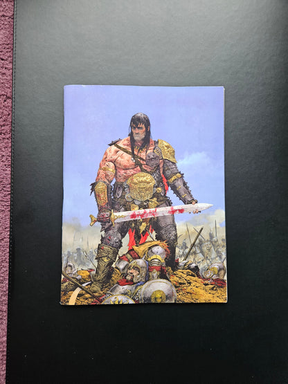 🔞 Savage Sword of Conan #12 - Adrian Smith Virgin Variant (Read Desc.) 001