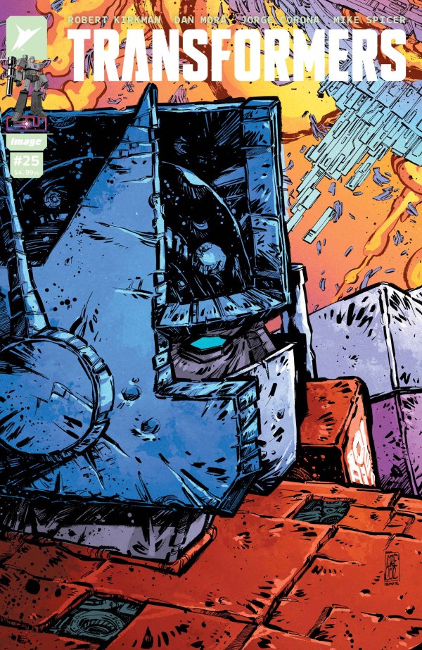 Transformers #25-30 - Jorge Corona Connecting Cover Full Set (Closed)