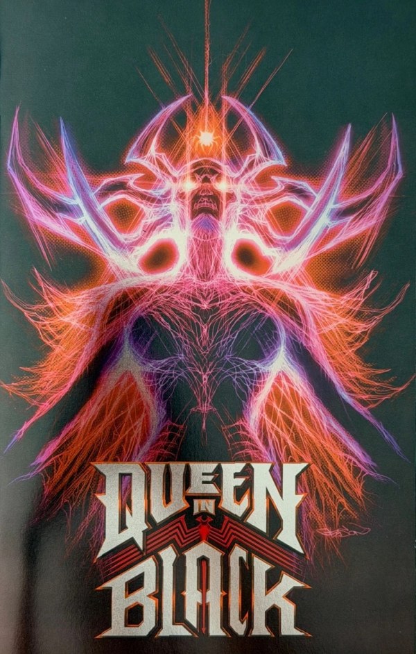 Queen in Black #1 (VF/NM) - Patrick Gleason Webhead Red Foil Var (Released) R2630