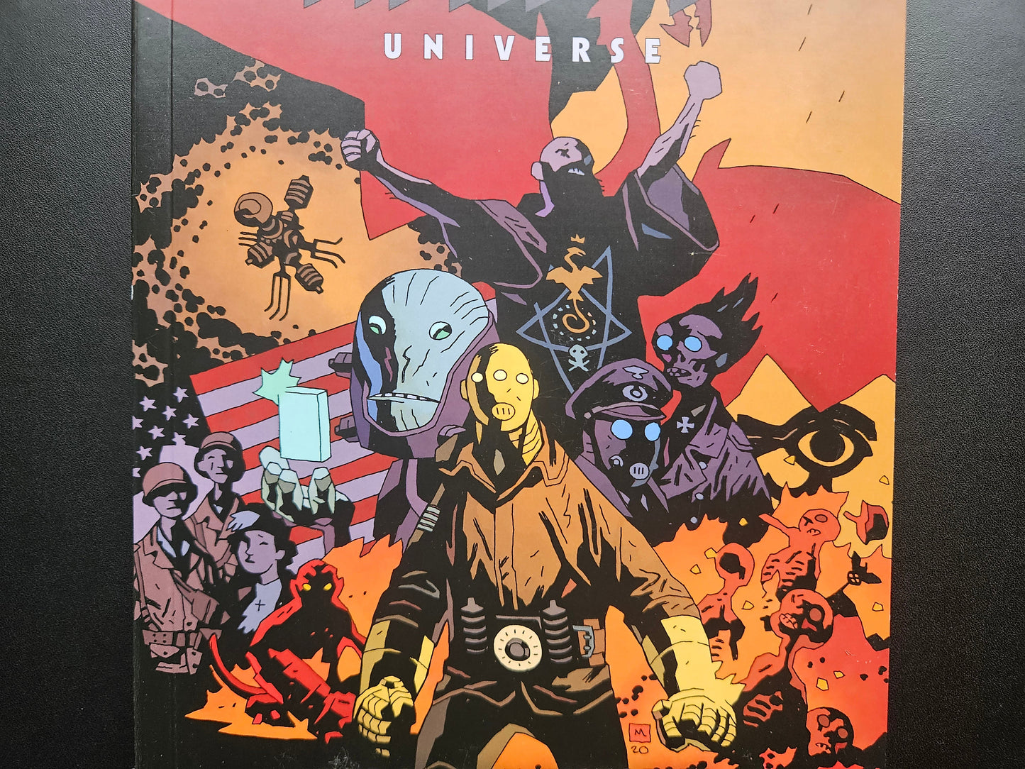 Hellboy Universe: The Secret Histories Volume 1 - TPB - 9781506754628 - VF (Released)