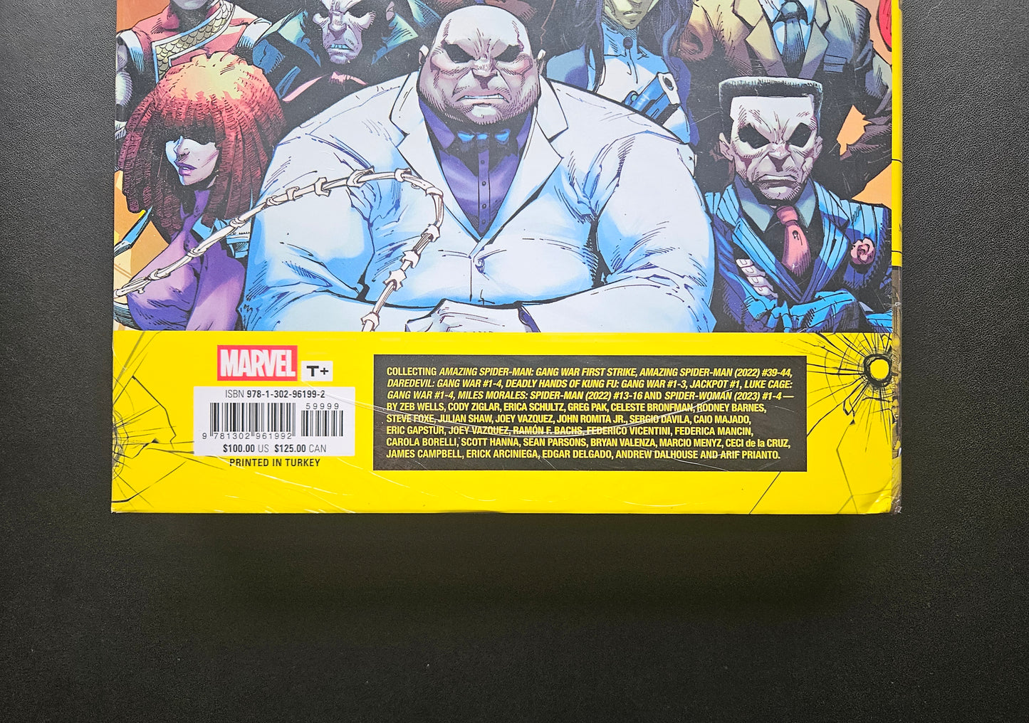 Spider-Man: Gang War Omnibus - Direct Market Exclusive - 9781302961992 - HC (Released)