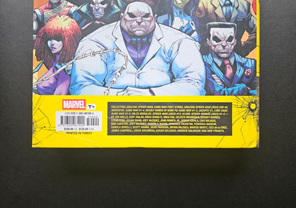 Spider-Man: Gang War Omnibus - Direct Market Exclusive - 9781302961992 - HC (Released)