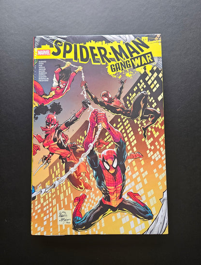 Spider-Man: Gang War Omnibus - Direct Market Exclusive - 9781302961992 - HC (Released)